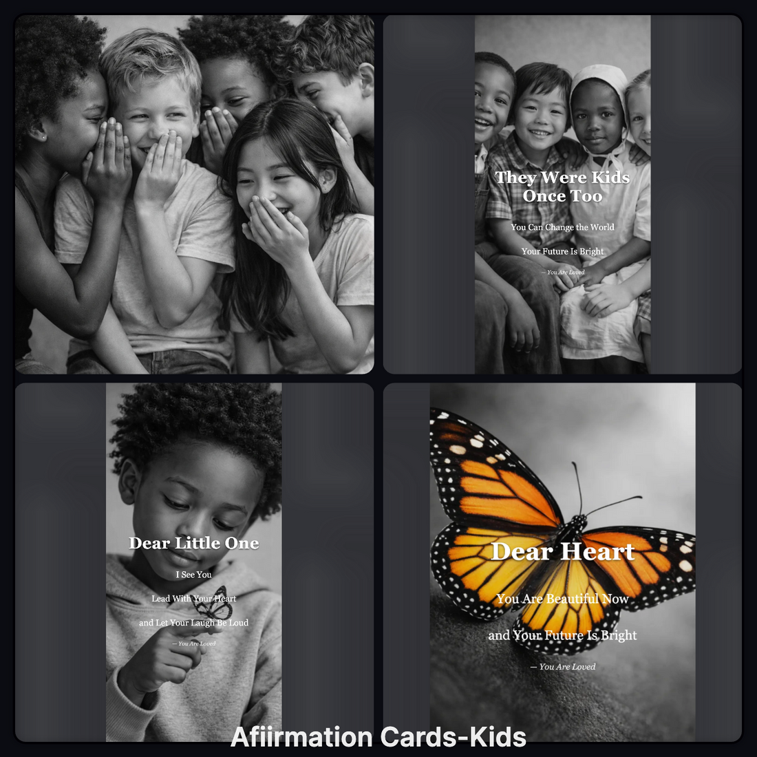 Why Affirmation Cards for Kids Actually Work