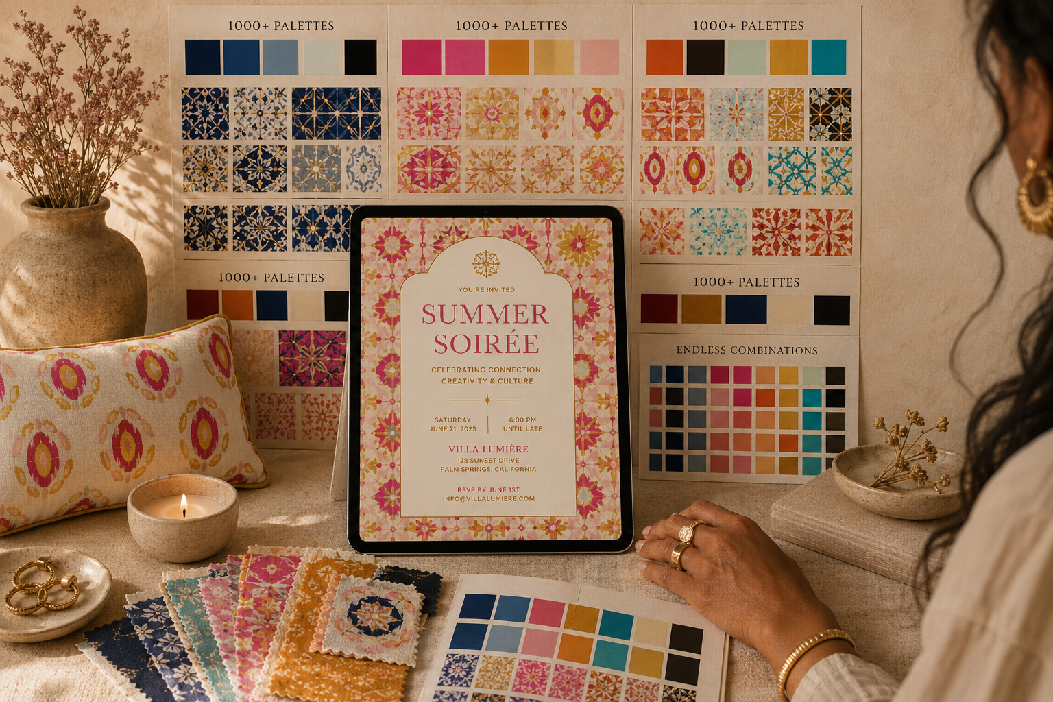 What is CoCo Palettes? A Cultural Color Library by CultureSchool