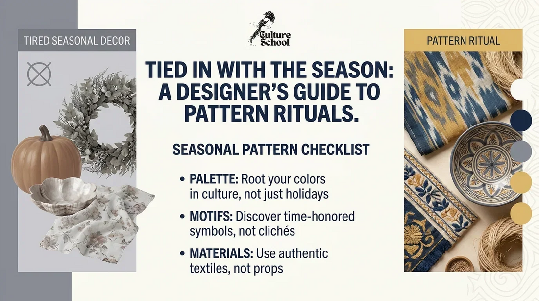 The Ritual of Pattern and Color
