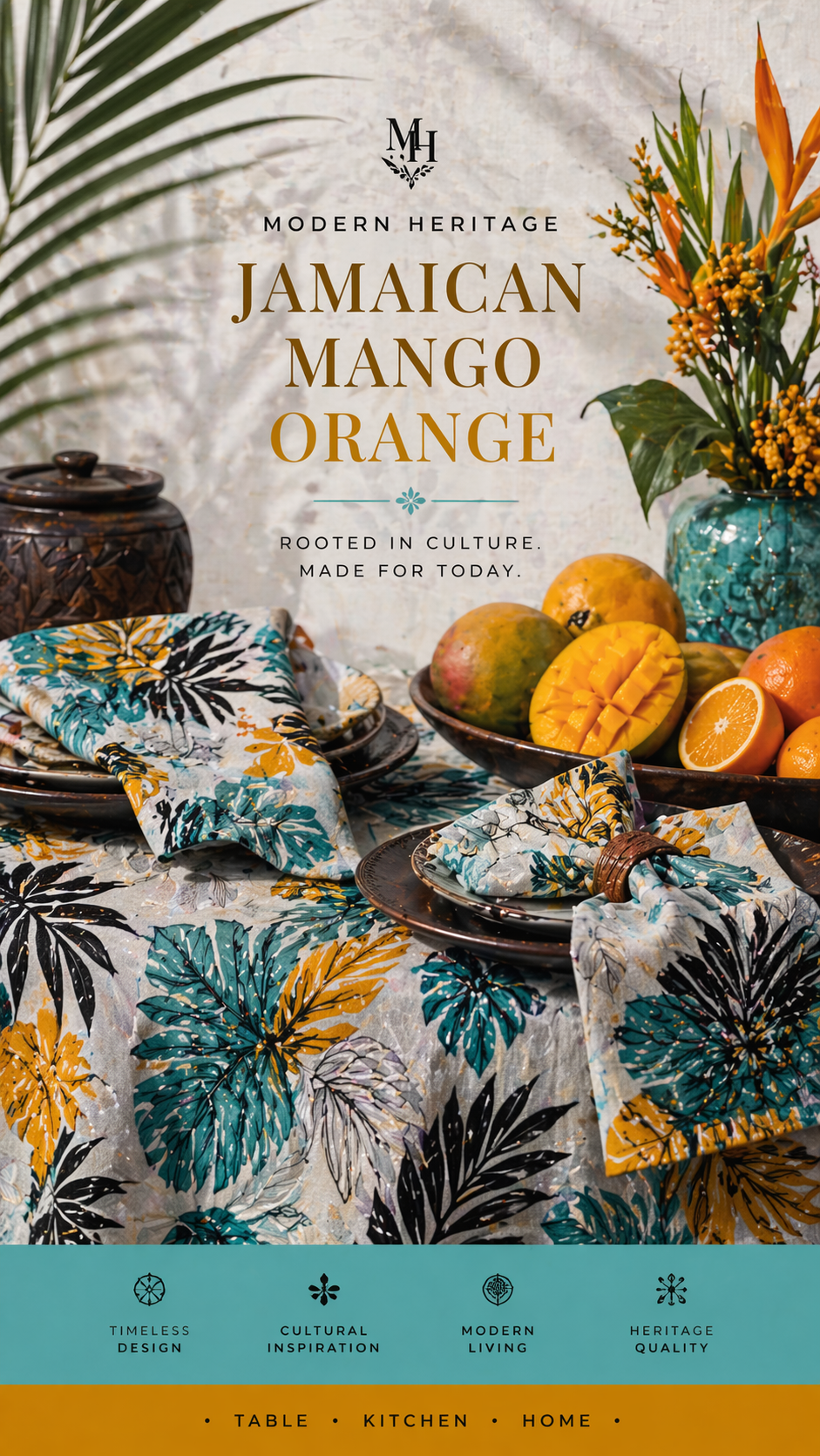 Modern Heritage - Jamaican Mango Orange