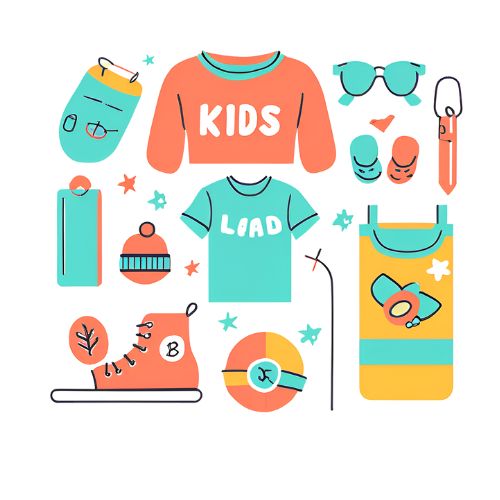 Kids' Clothing and Accessories