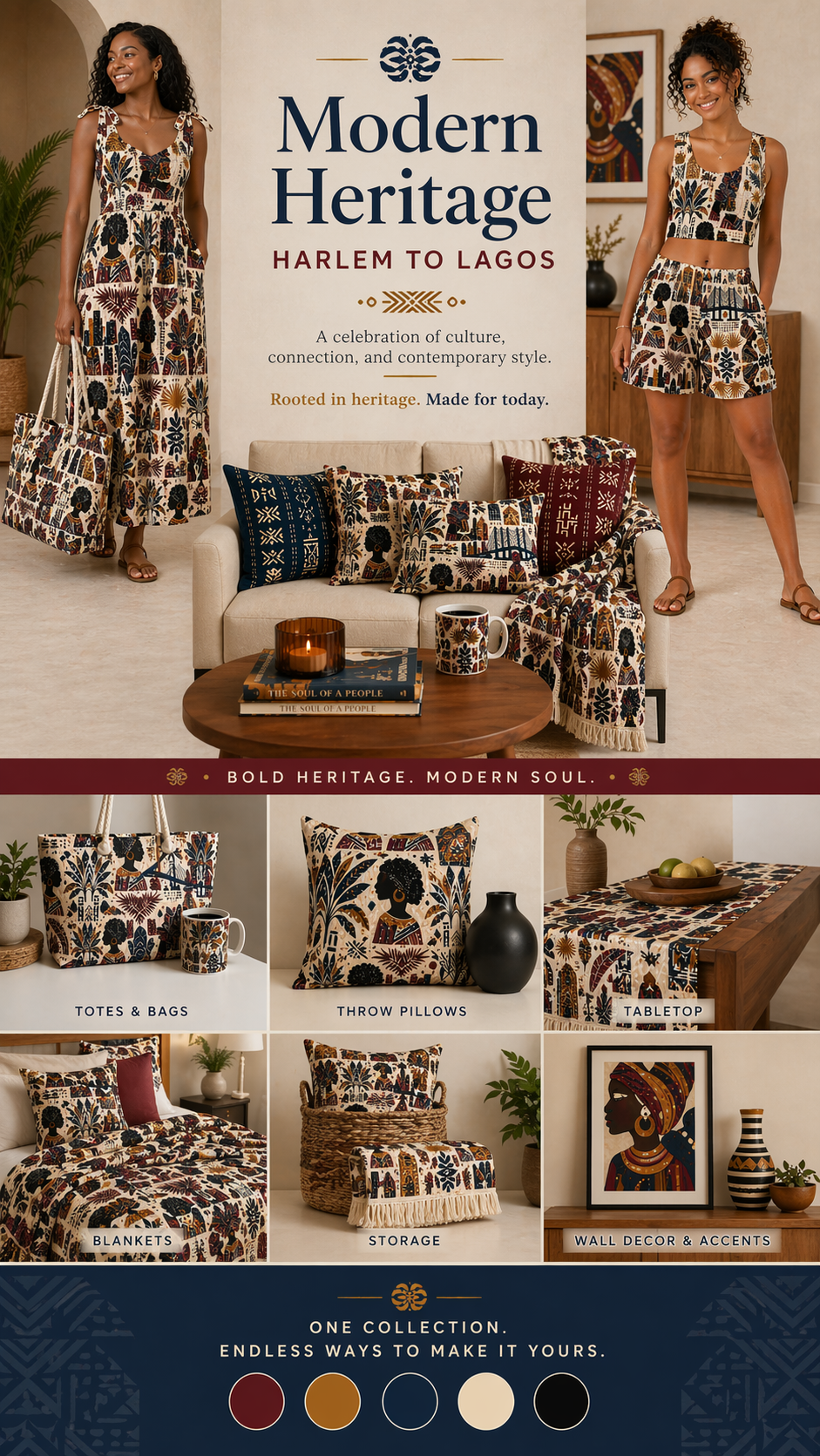 Modern Heritage- Harlem to Lagos