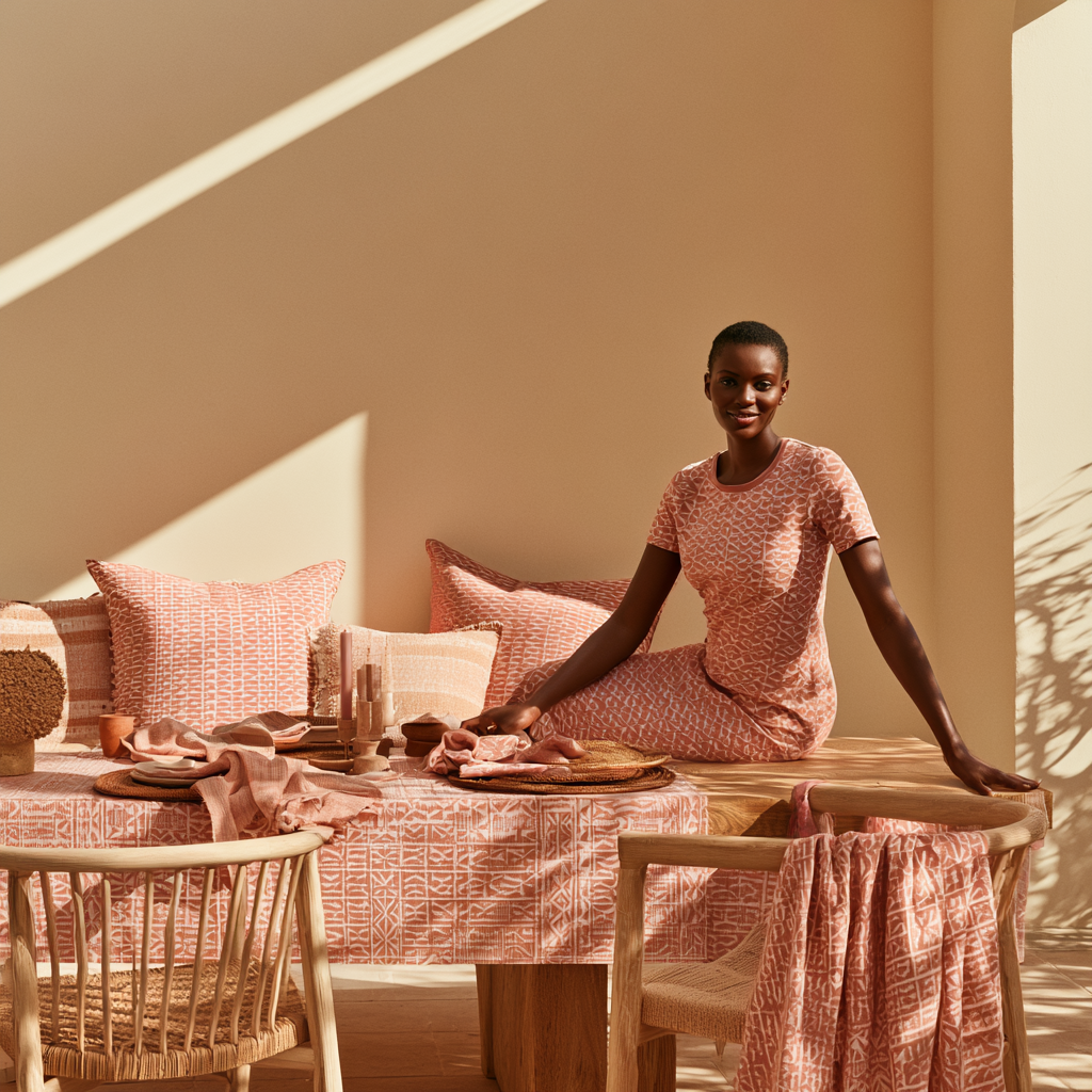 Modern Heritage Mozambique Sunburn Rose Palette