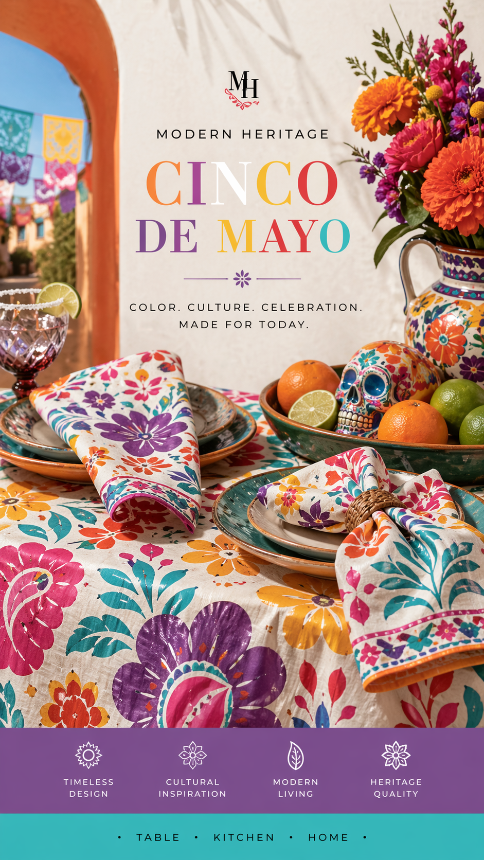 Modern Heritage - Cinco de Mayo