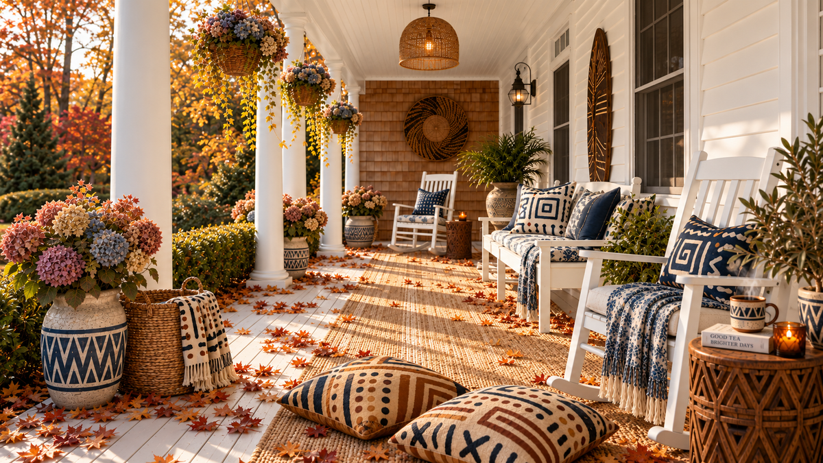 Modern Heritage: Fall for Home