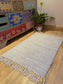 HUSH Hand Loomed Cotton Rug