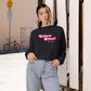 CultureSchool Cropped Sweatshirt