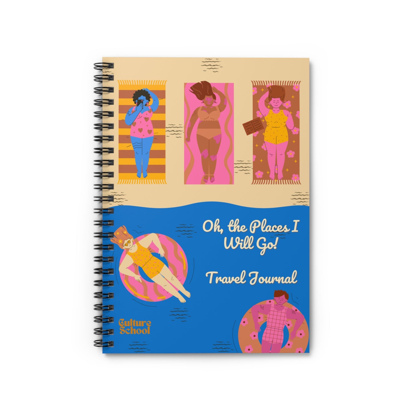 Oh the Places I Will Go Travel Journal