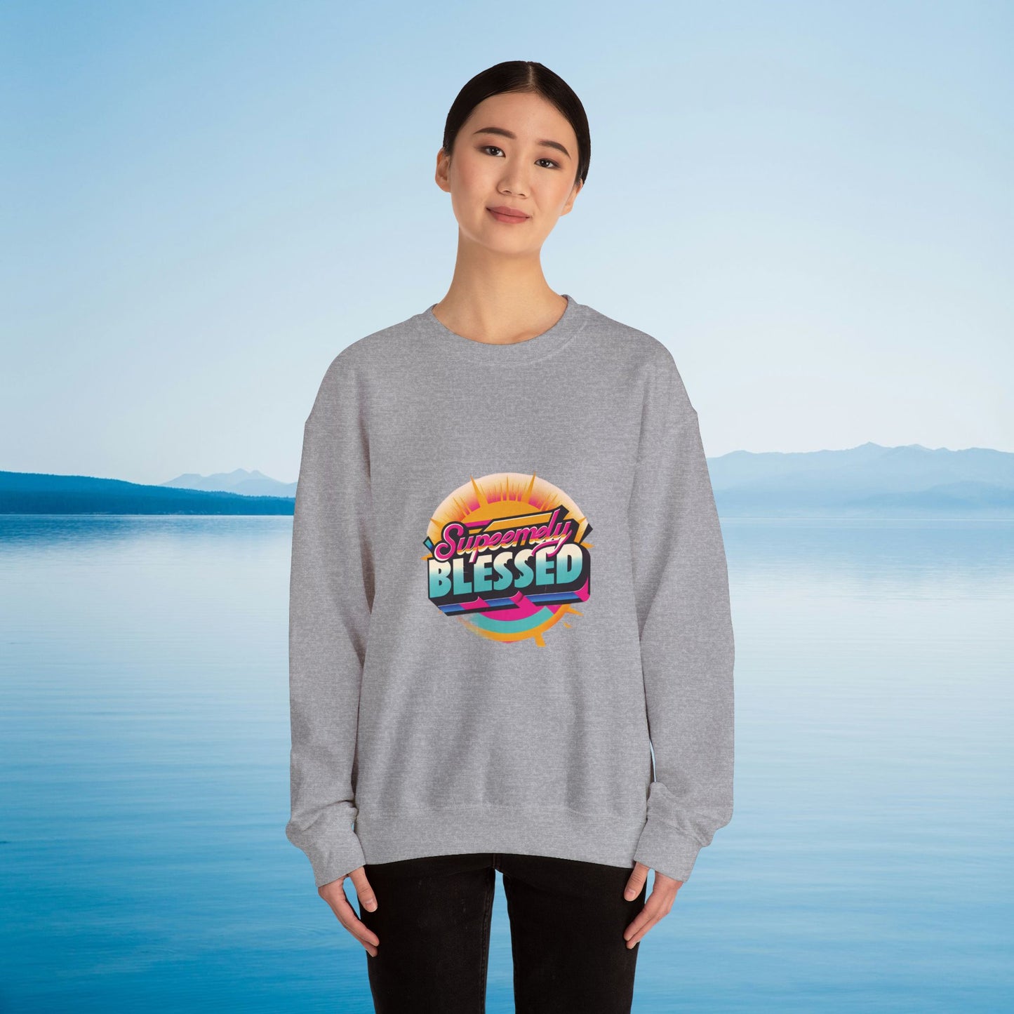 Supremely Blessed Crewneck Sweatshirt