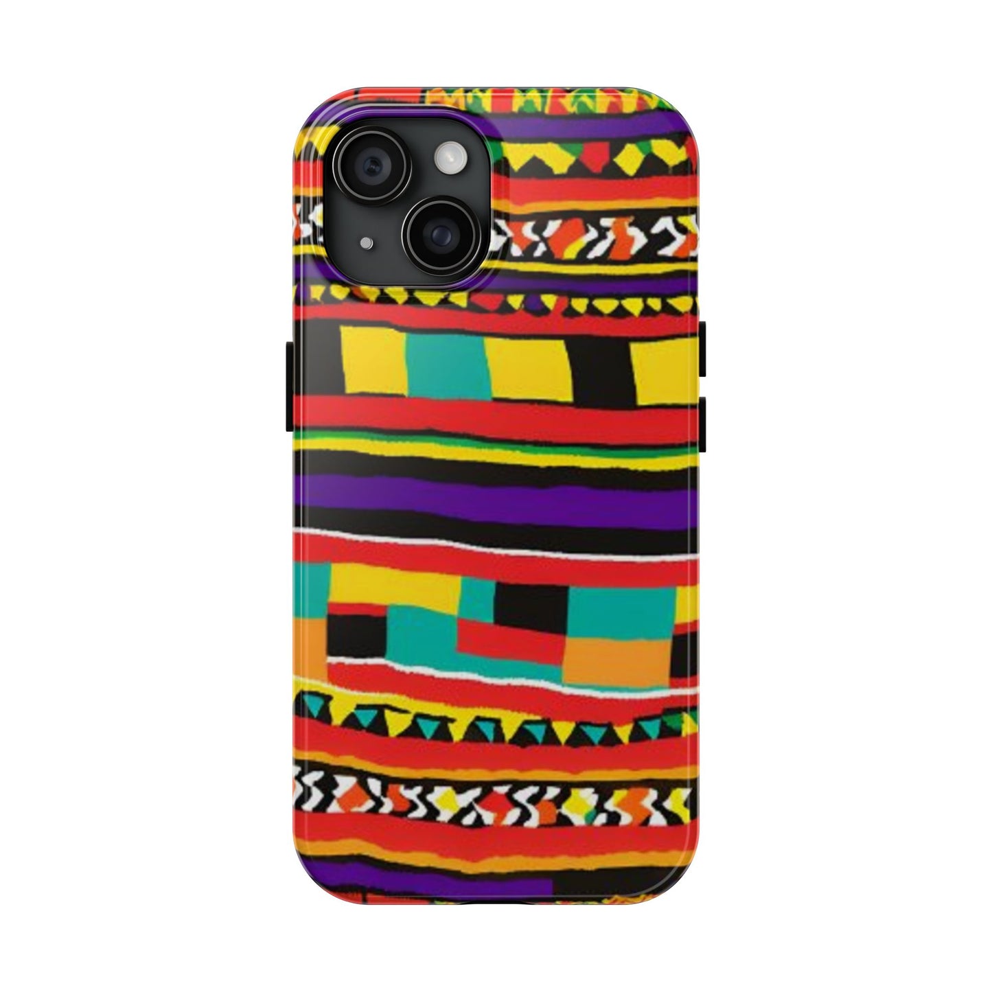 Kente Cloth iPhone Case