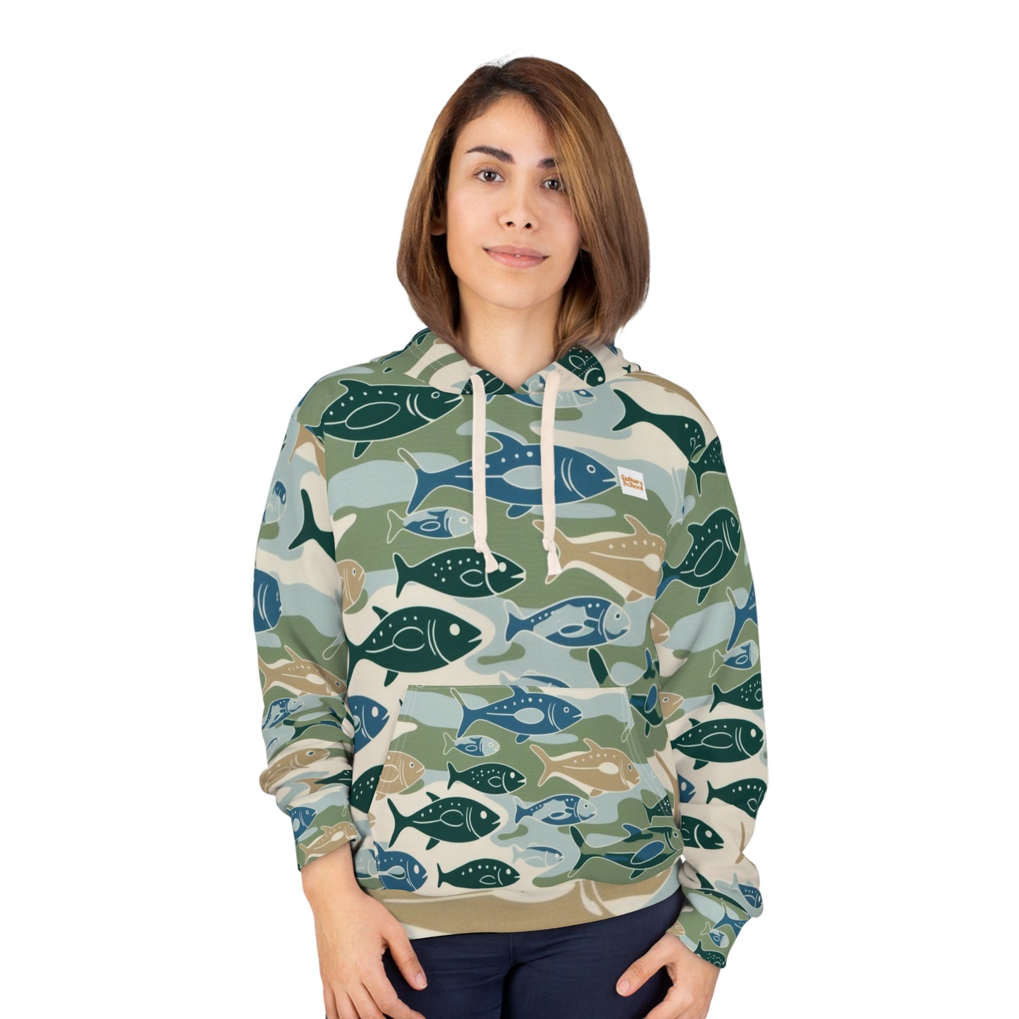 Fish-Camo Hoodie