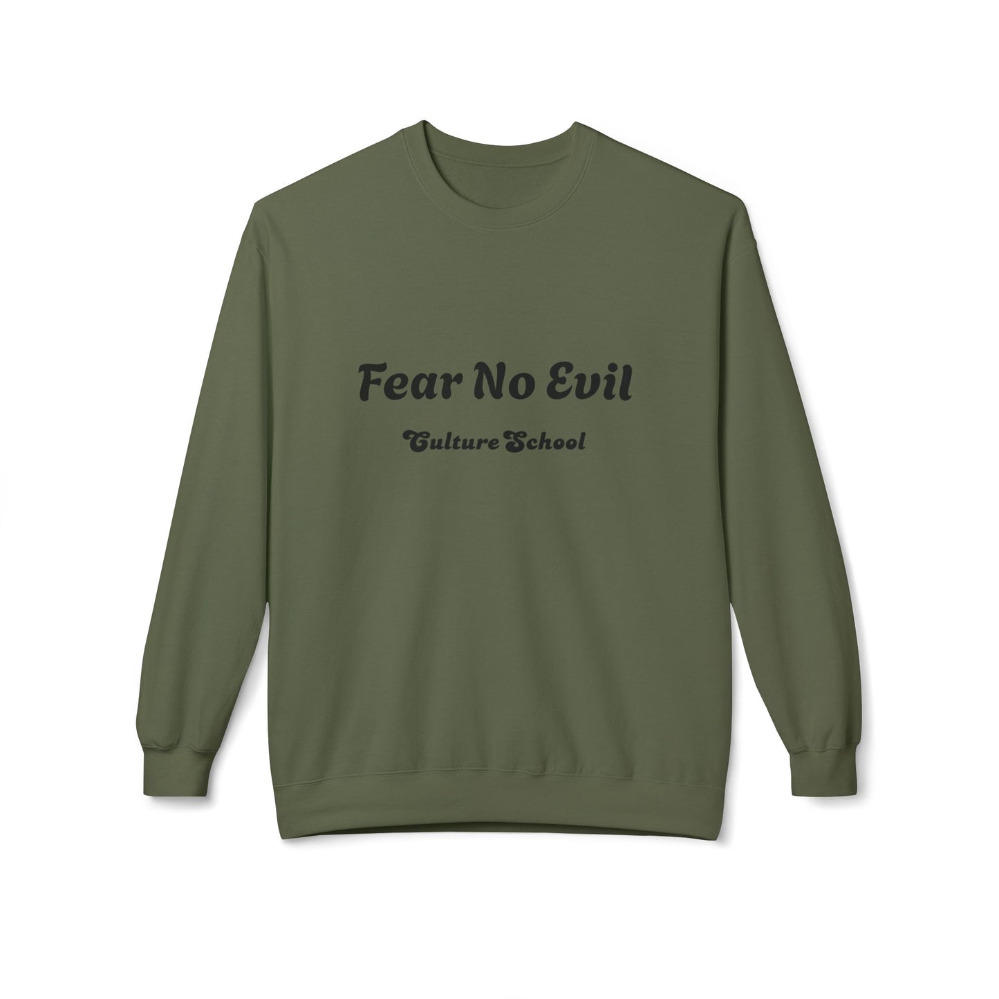 Fear No Evil Eye FleeceSweatshirt