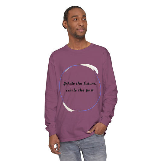 Inhale the Future Long Sleeve T-Shirt