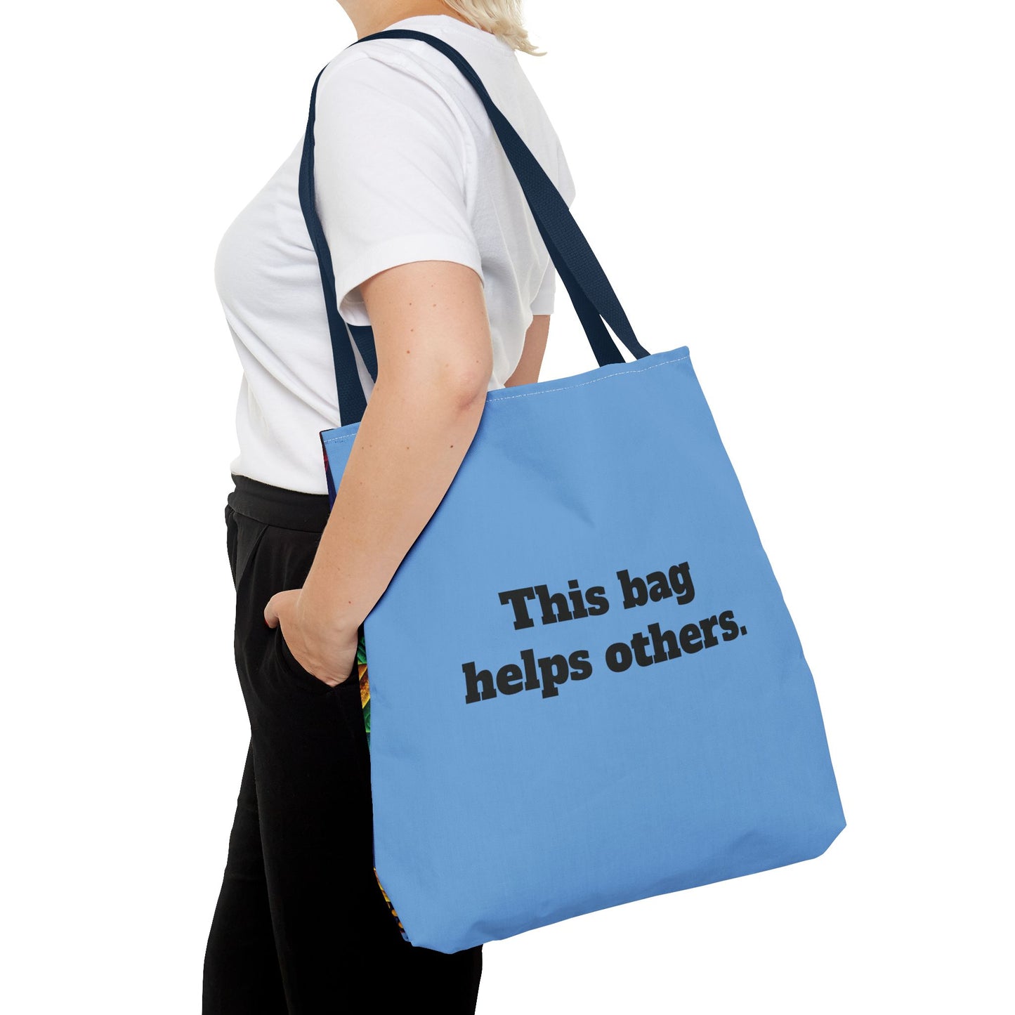 Helping Others Tote Bag