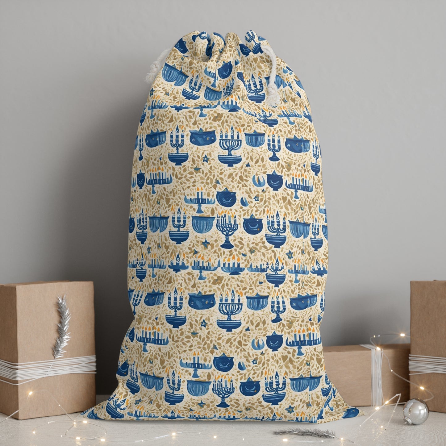 Hanukkah Sack