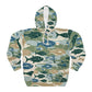 Fish-Camo Hoodie