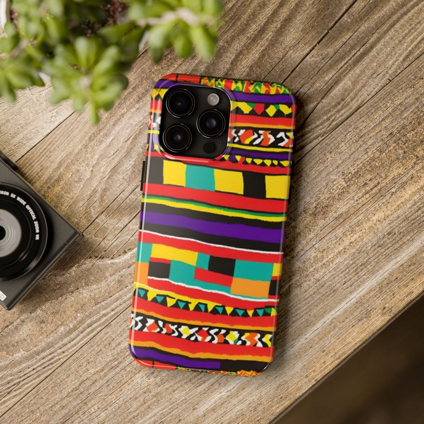 Kente Cloth iPhone Case