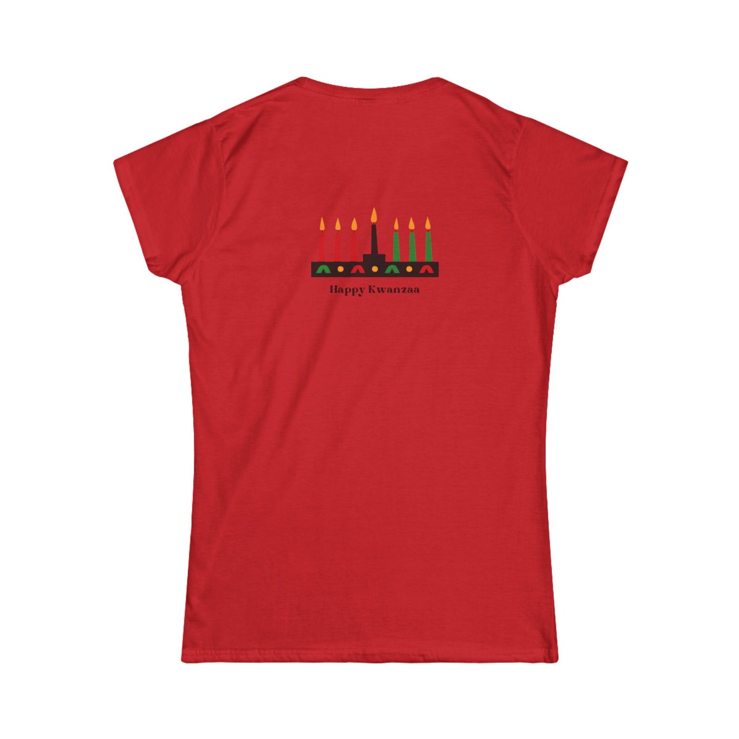 Women's Days of Kwanzaa Tee