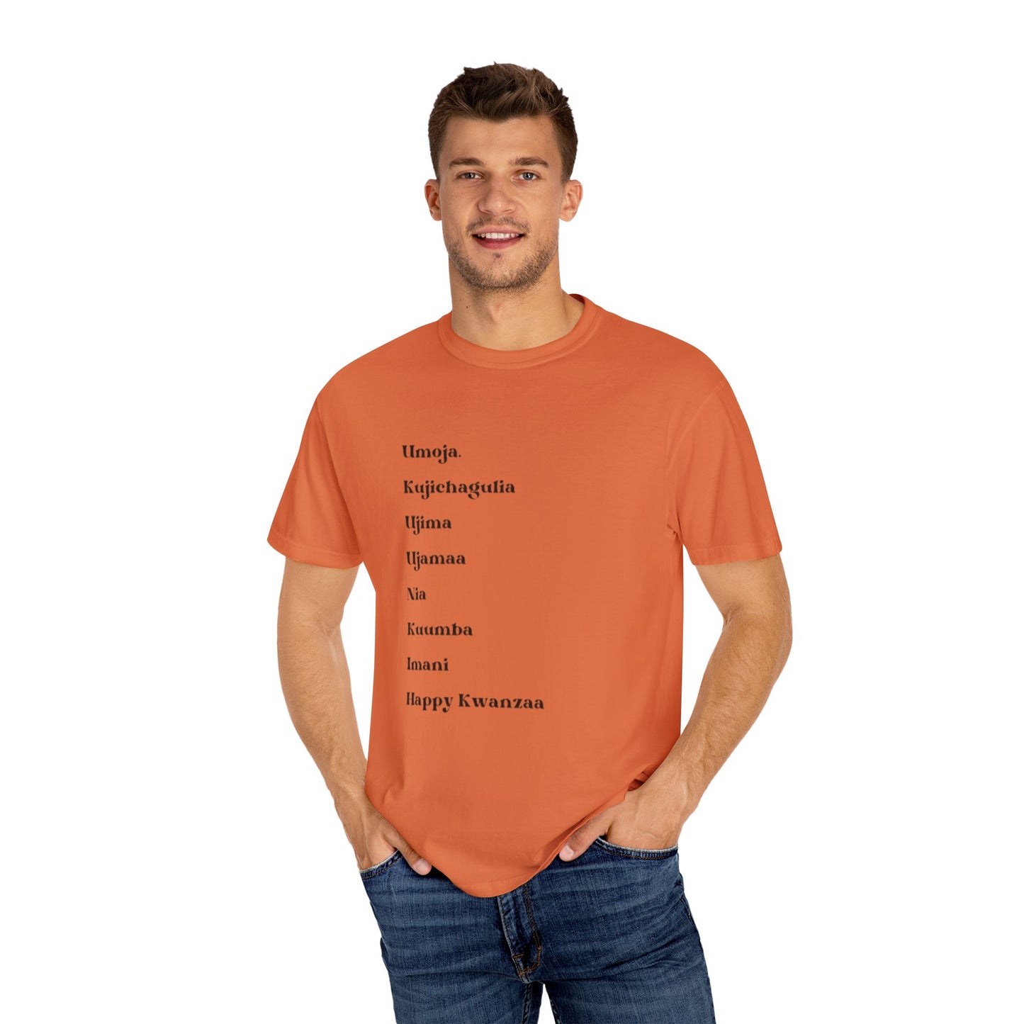 Men's Days of Kwanzaa Tshirt