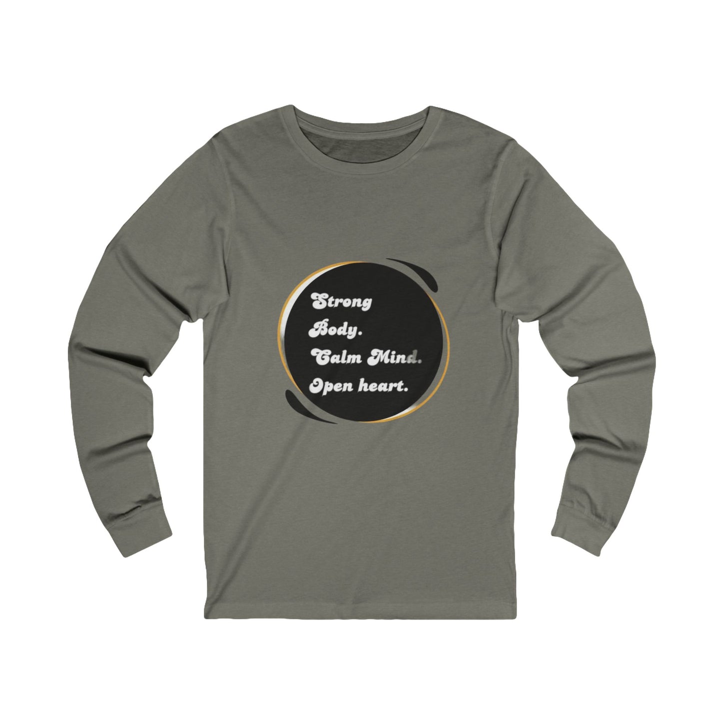 Strong Mind Long Sleeve Tee