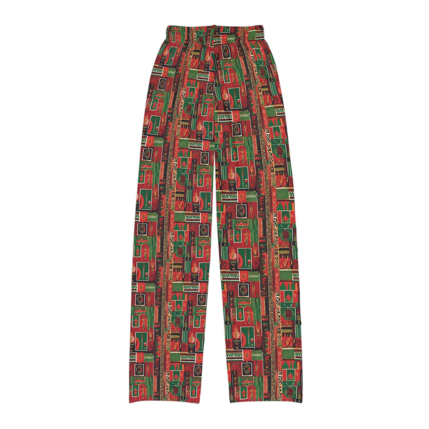 Kids Kwanzaa Pajama Pants