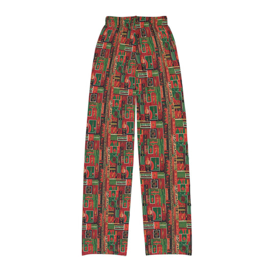 Kids Kwanzaa Pajama Pants