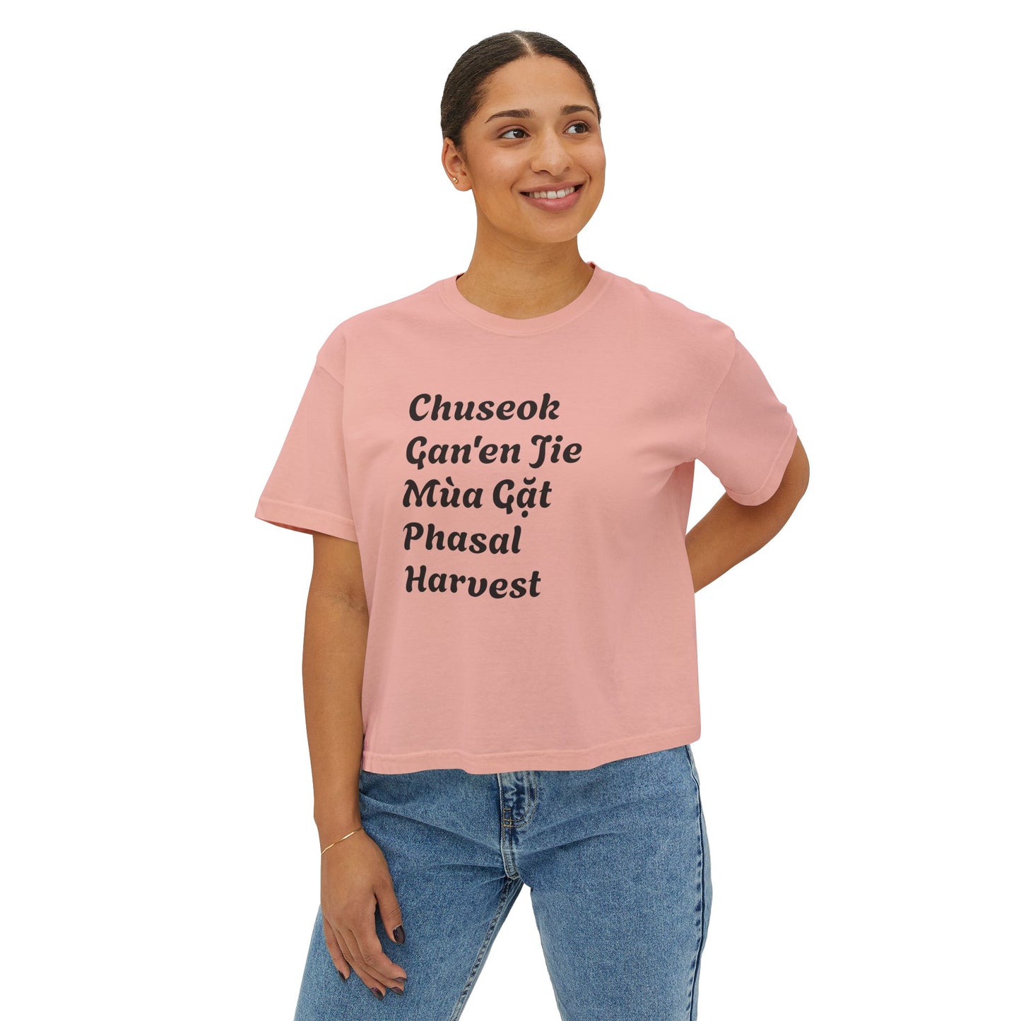 Women's Global Harvest Tshirt (ASIA)