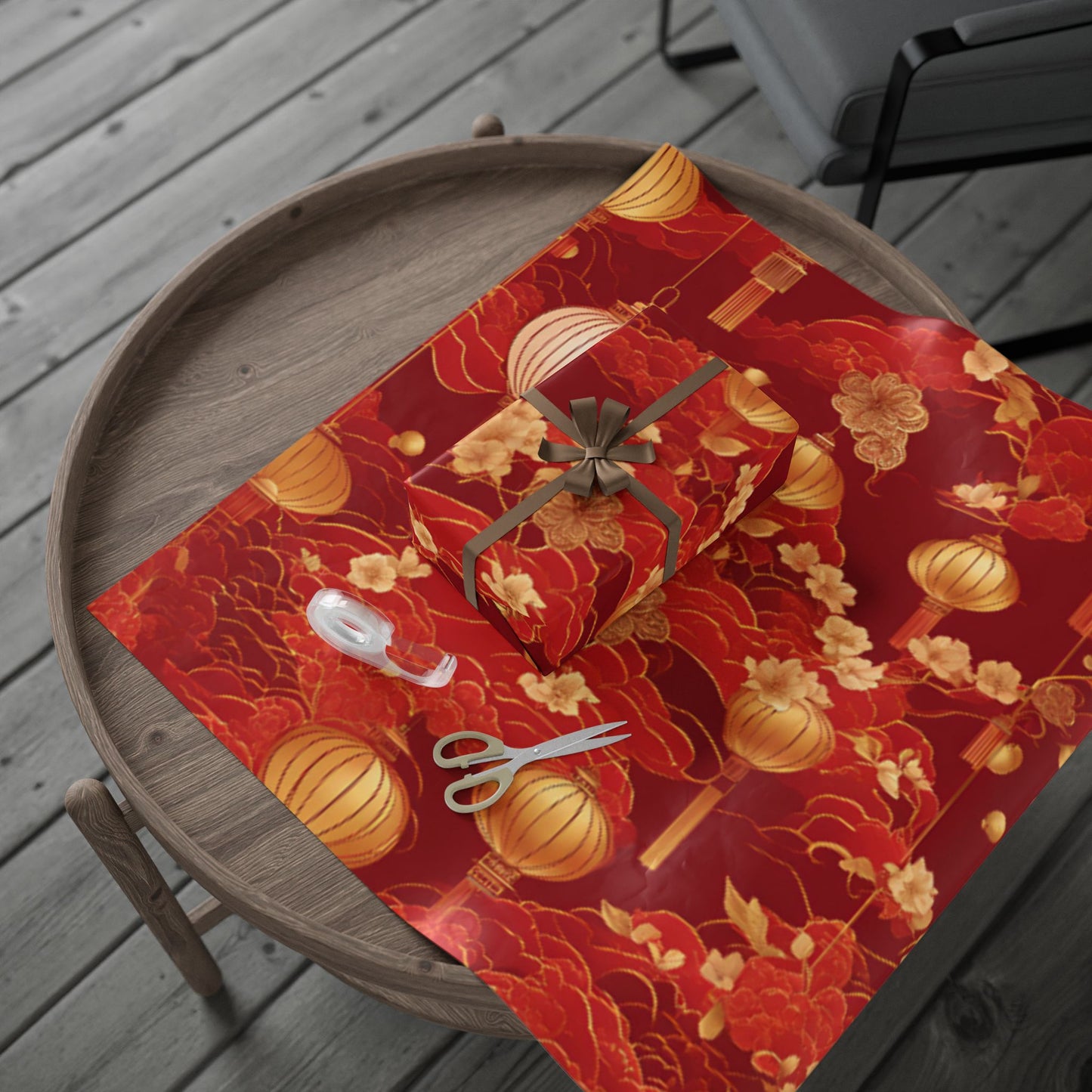 Chinese New Year Wrapping Papers