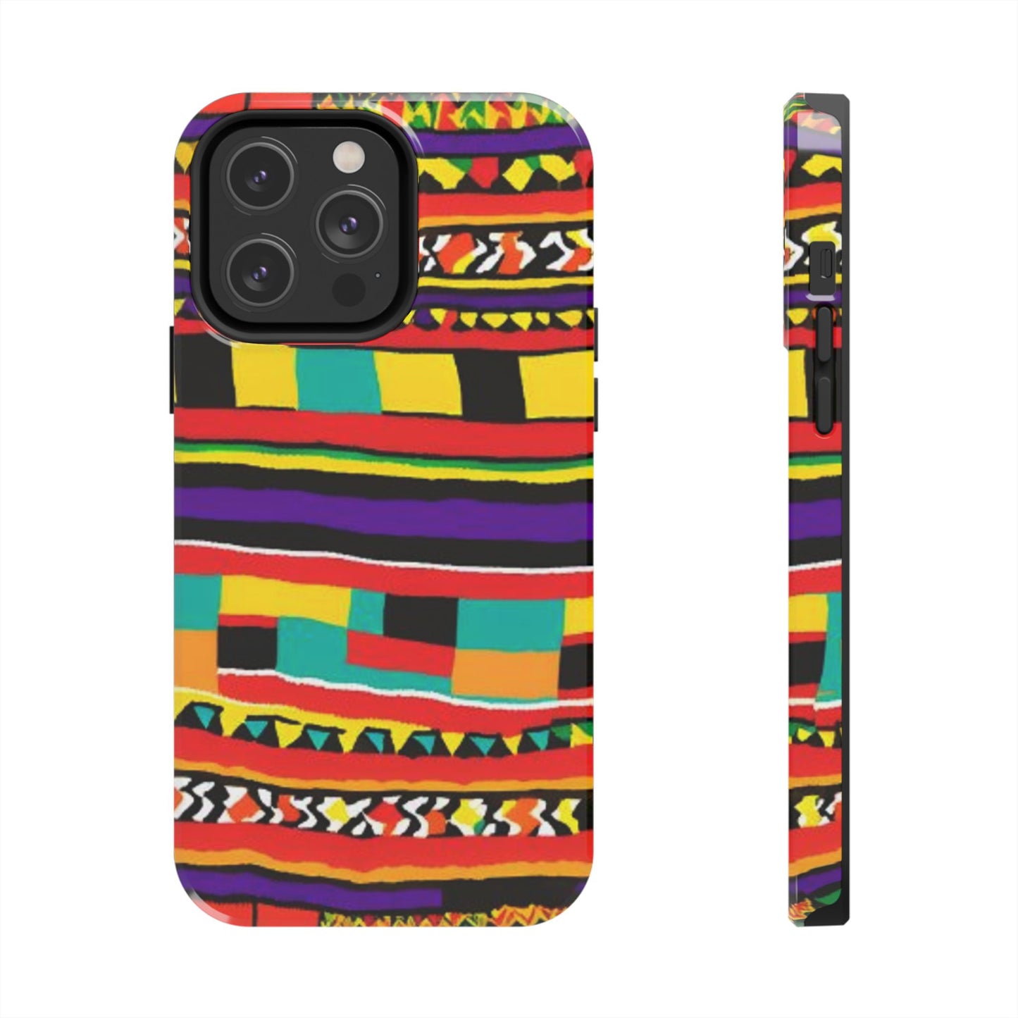 Kente Cloth iPhone Case