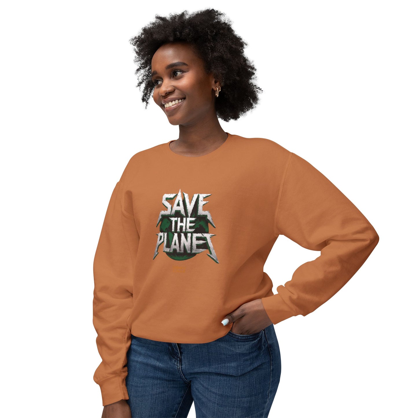 Save the Planet Sweatshirt