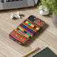 Funda para iPhone de tela Kente