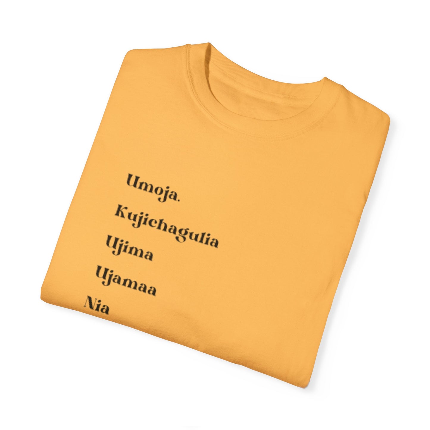 Men's Days of Kwanzaa Tshirt