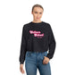 CultureSchool Cropped Sweatshirt