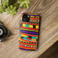 Funda para iPhone de tela Kente