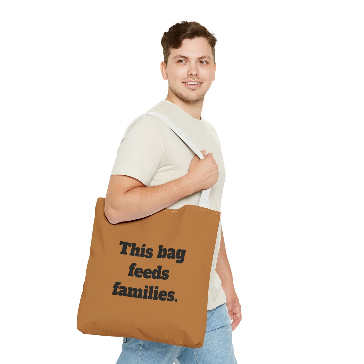 Feeding Families Tote Bag