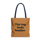 Feeding Families Tote Bag