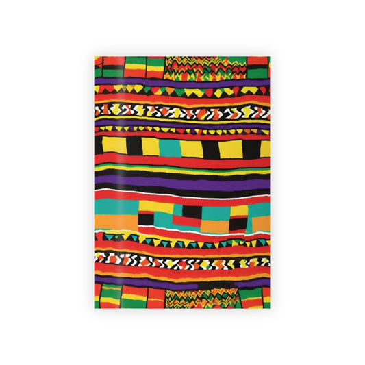 Wrapping Paper Rolls - Kente Cloth Print