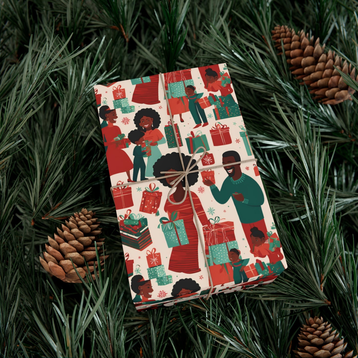 Multicultural Wrapping Paper