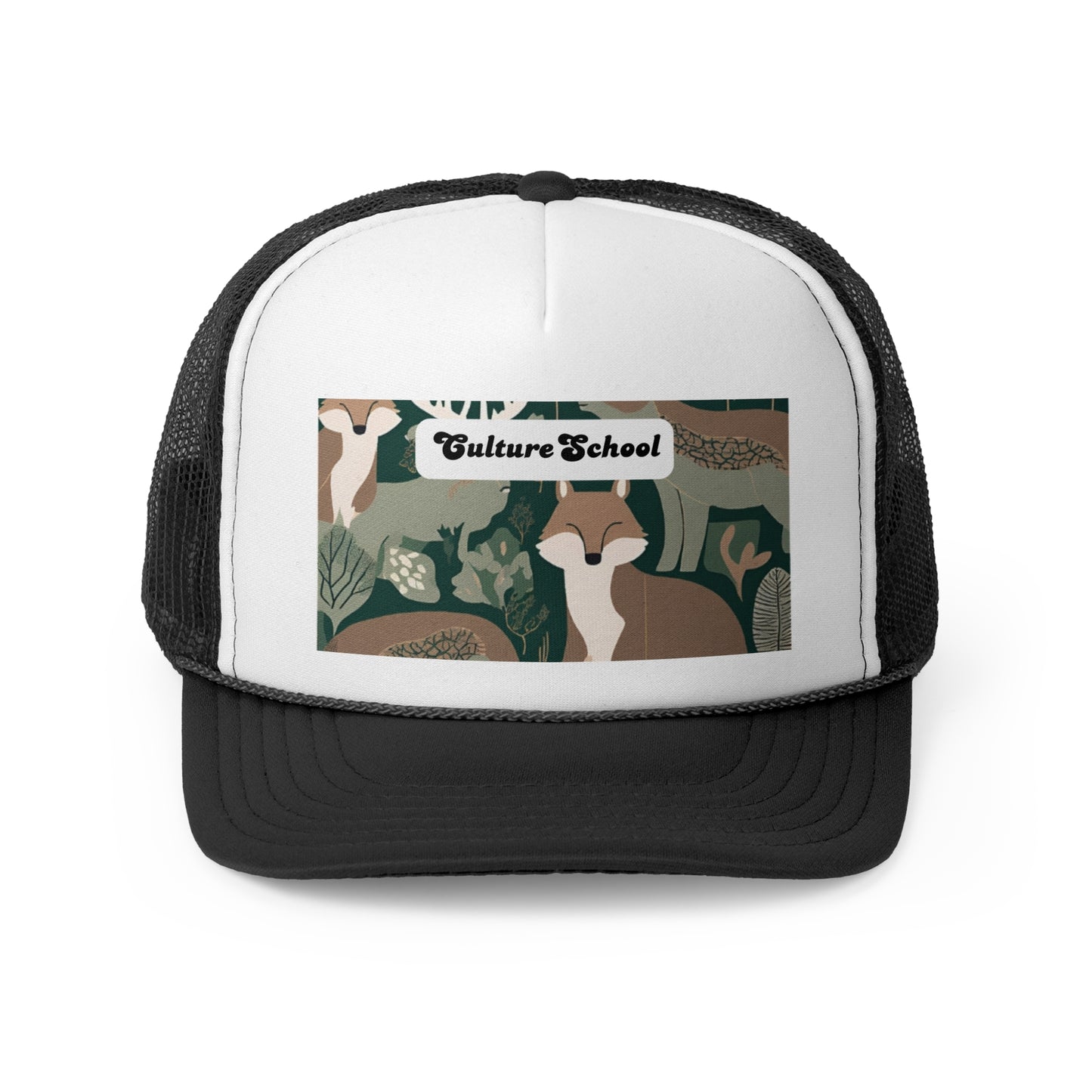 We the Deer Camo Trucker Cap