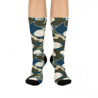 Fishing Camo Socks