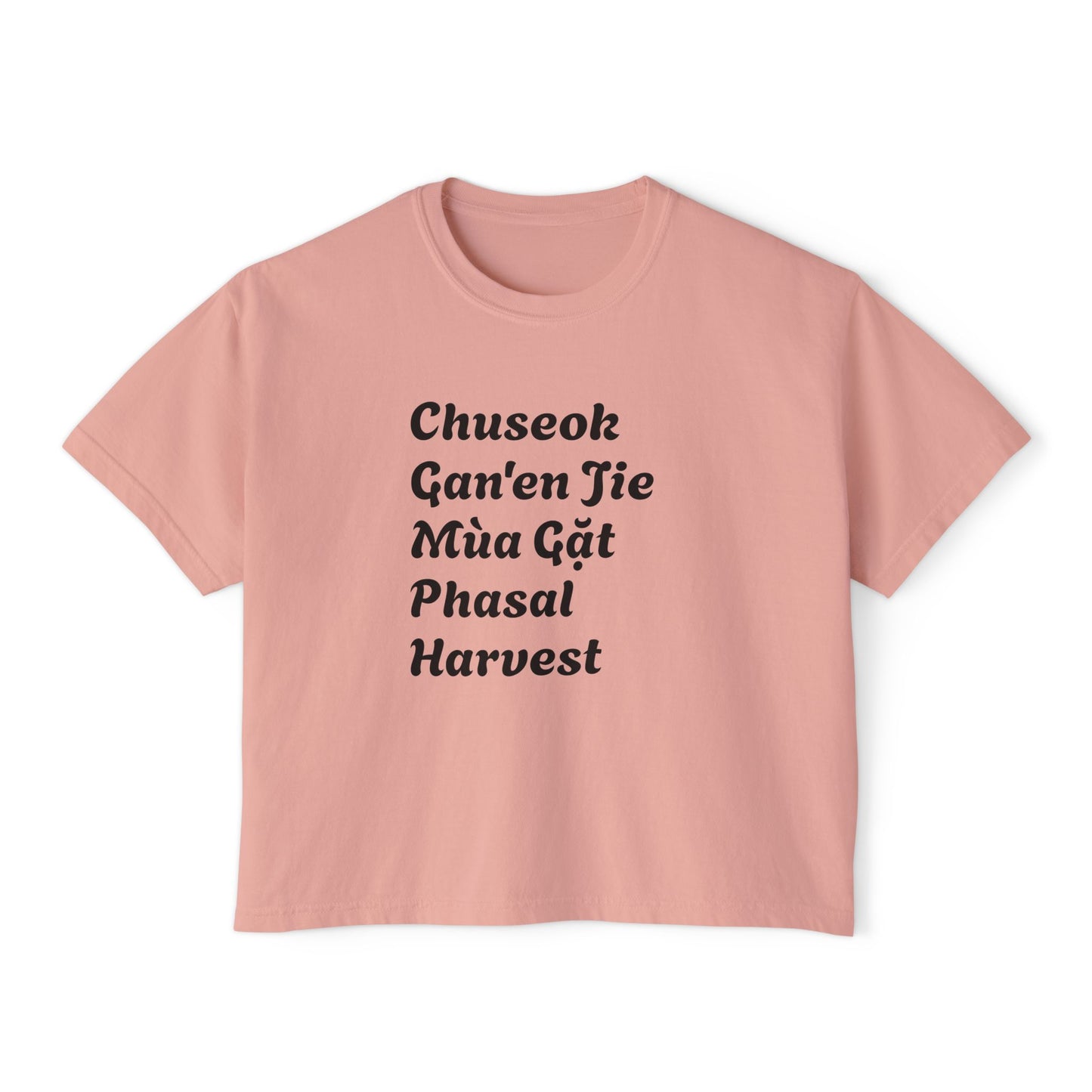 Women's Global Harvest Tshirt (ASIA)