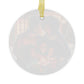 Diverse Christmas Glass Ornament