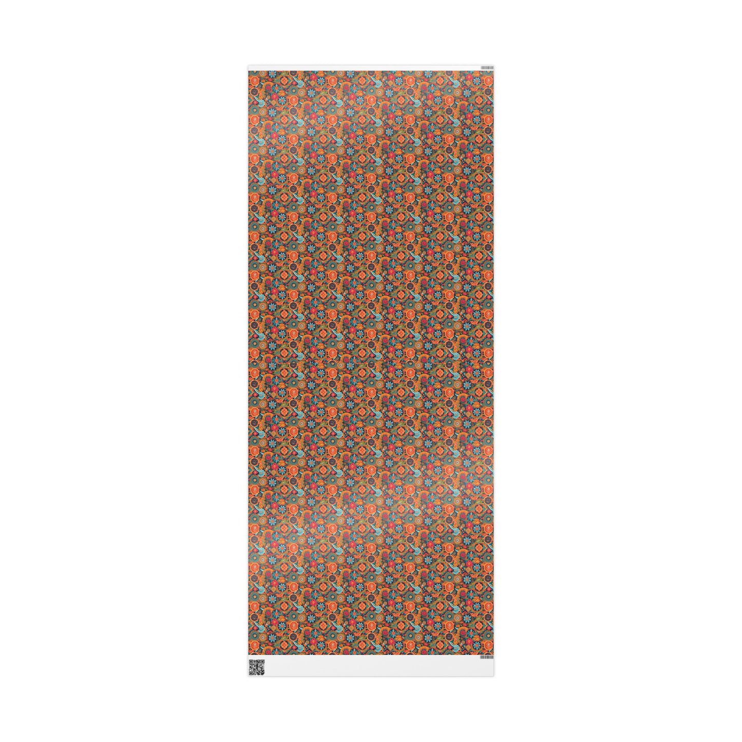 Festive Patterned Wrapping Paper