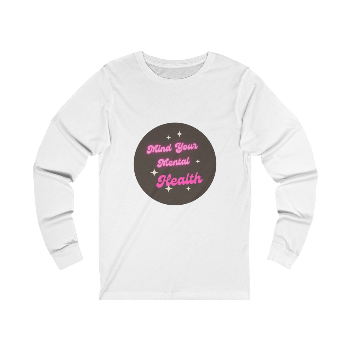 Mind Your Mental Health Long Sleeve Tee