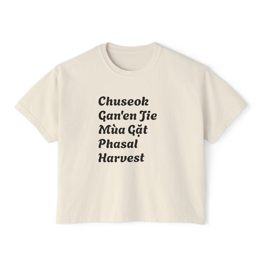 Women's Global Harvest Tshirt (ASIA)