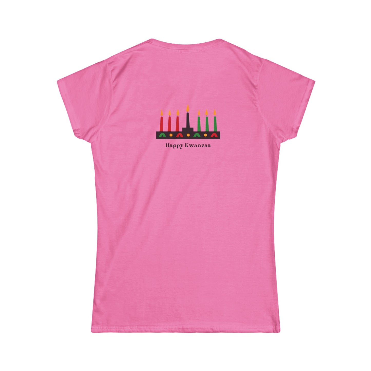 Women's Days of Kwanzaa Tee