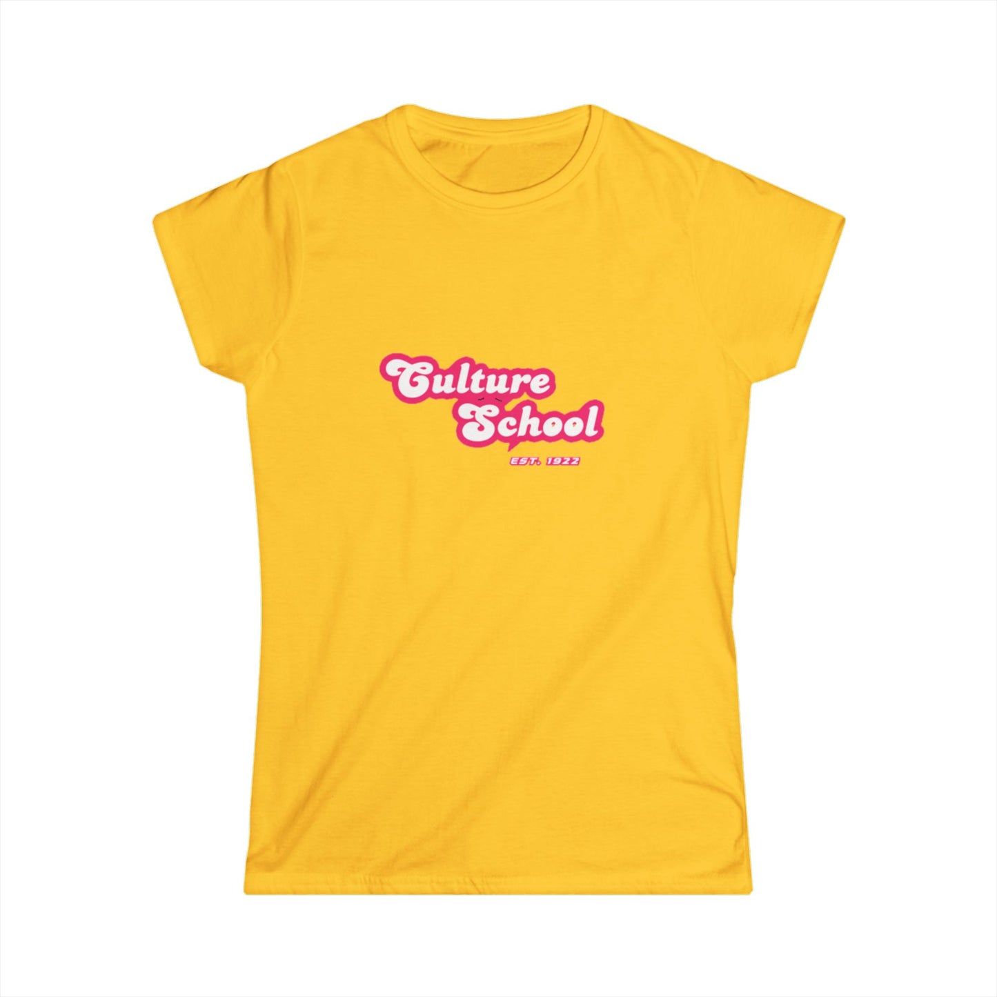 CultureSchool Branded Women's Tshirt