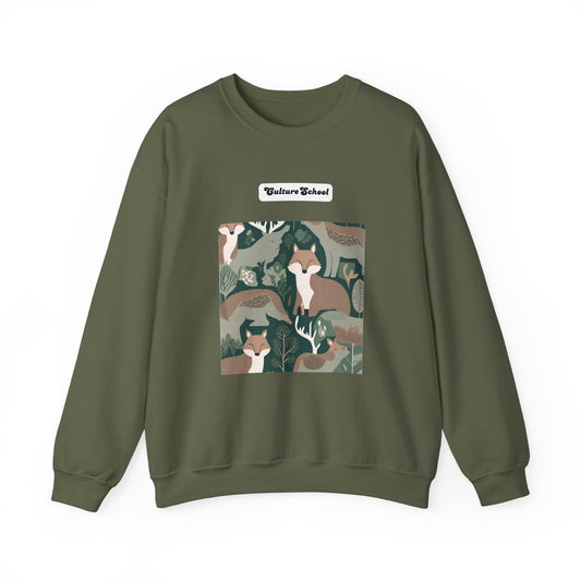 We the Deer Crewneck Sweatshirt