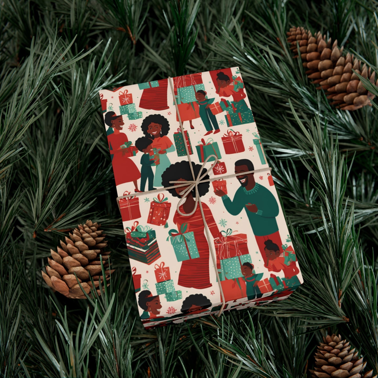 Multicultural Wrapping Paper