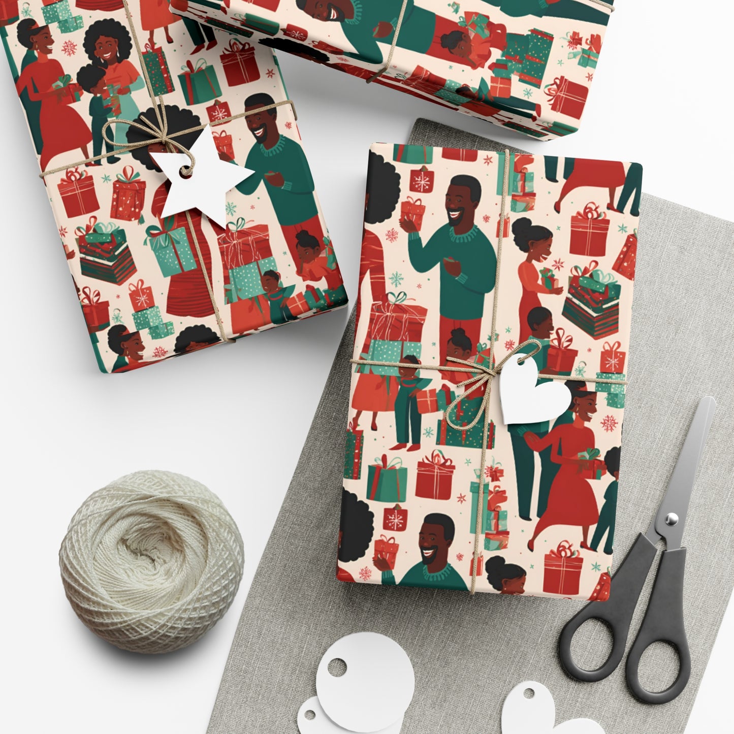 Multicultural Wrapping Paper